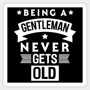 Gentleman Sticker